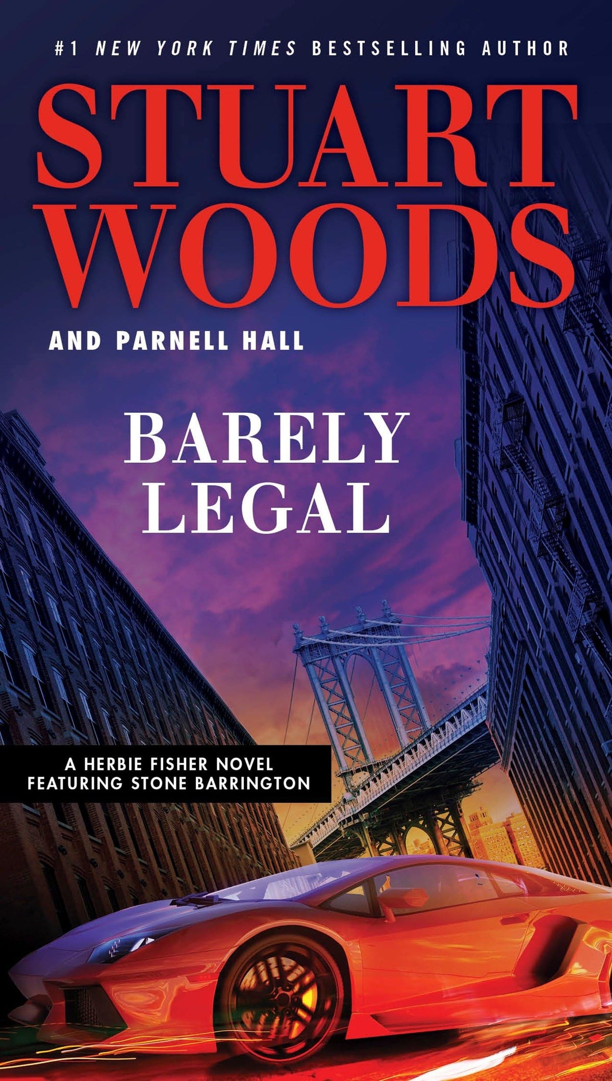 BARELY LEGAL (HERBIE FISHER)
