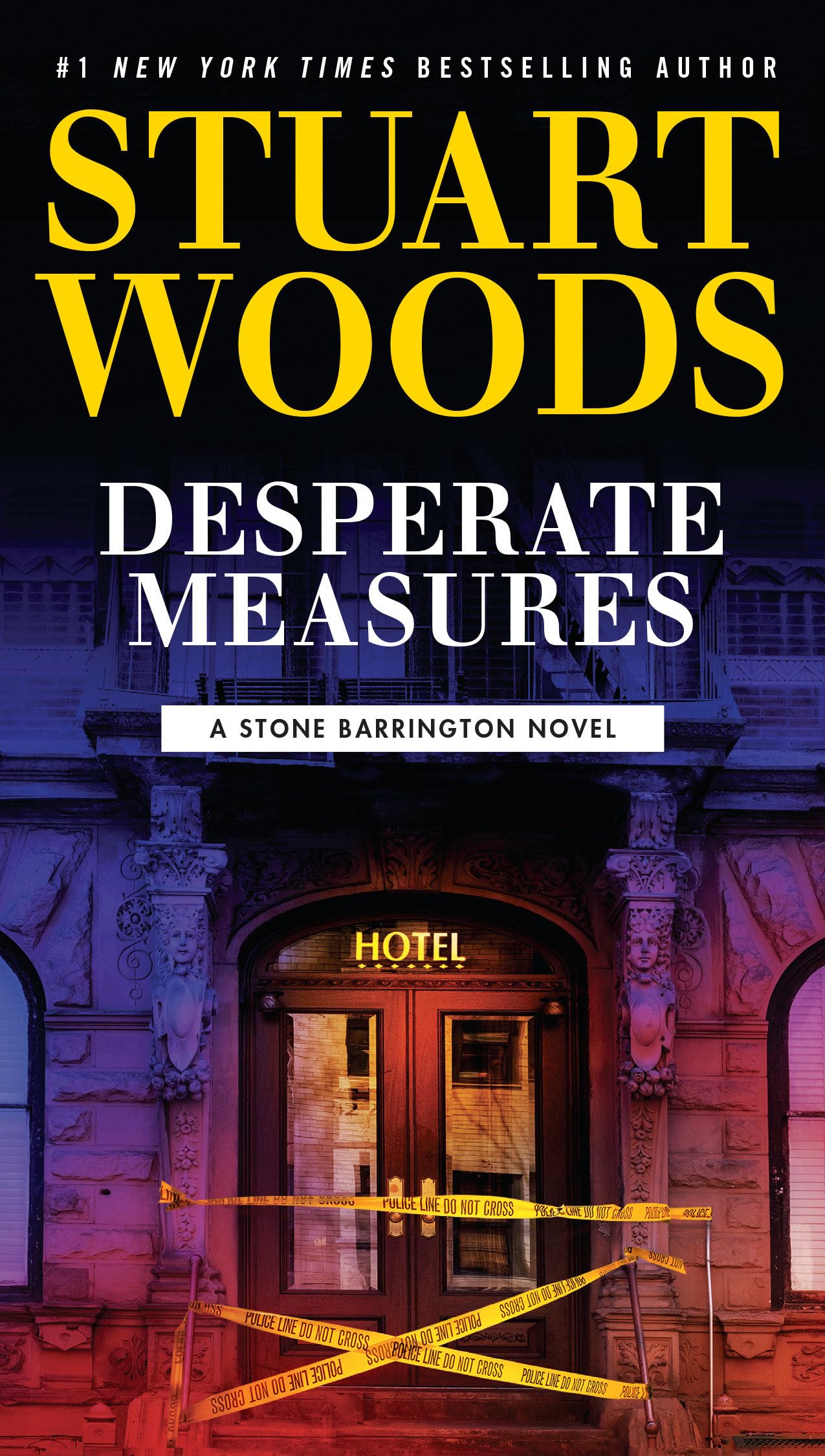 Desperate Measures (A Stone Barrington Novel) - 2566