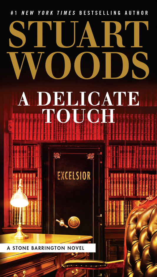 A Delicate Touch (A Stone Barrington Novel)