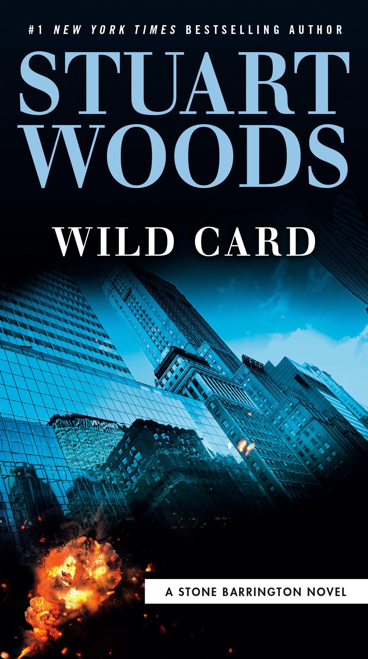 WILD CARD (A STONE BARRINGTON NO - 7285