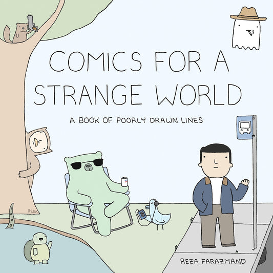 Comics for a Strange World: A Book of Poorly Drawn Lines - 3901