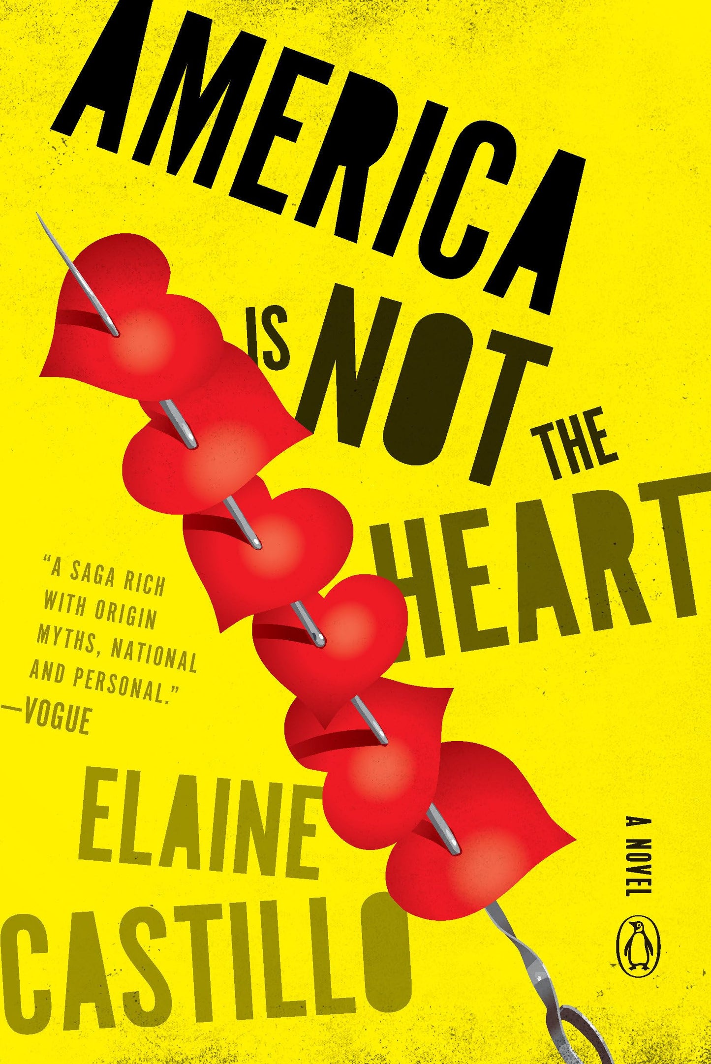 America Is Not the Heart: A Novel - 4295