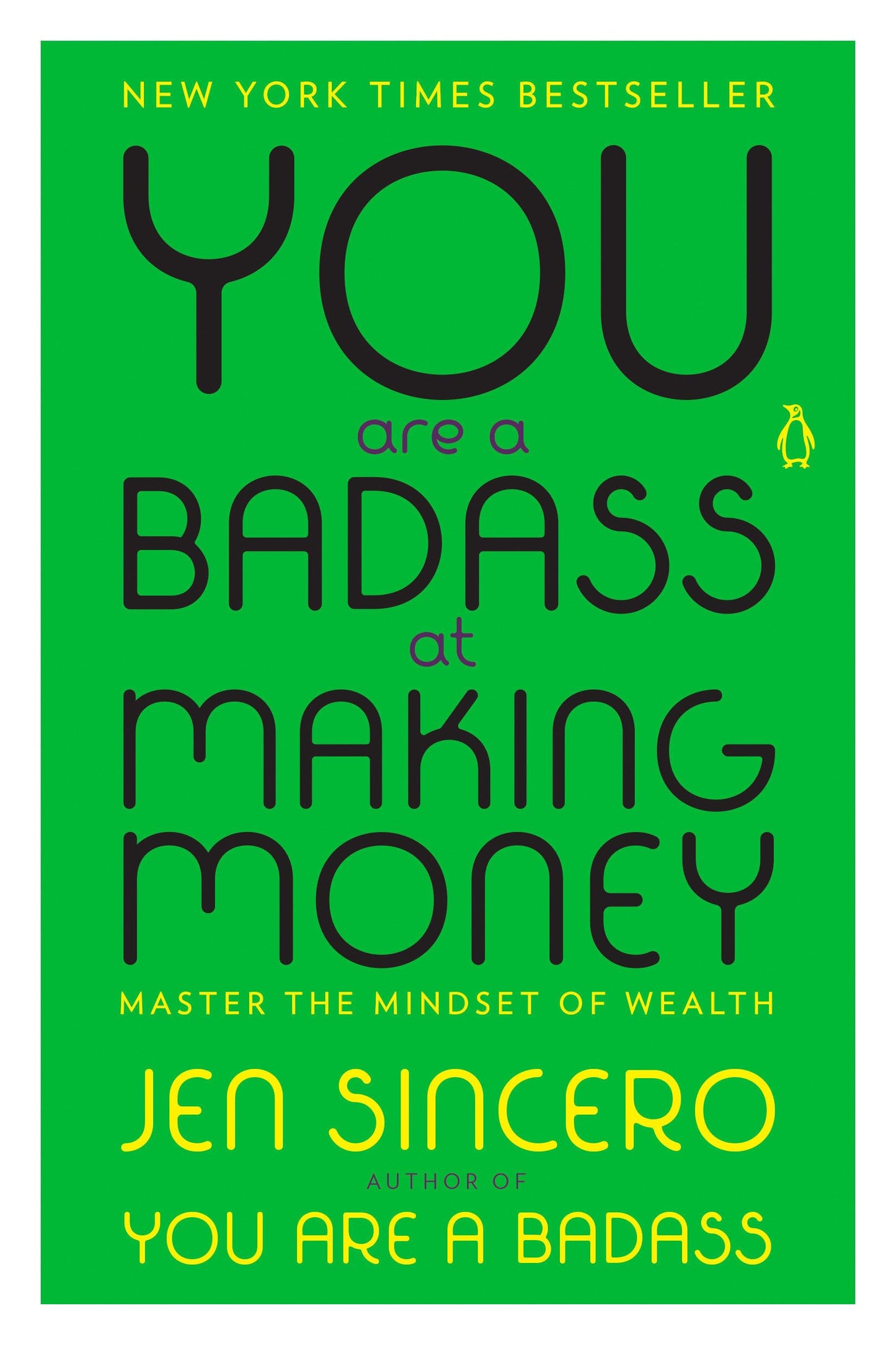 YOU ARE A BADASS AT MAKING MONEY - 8468