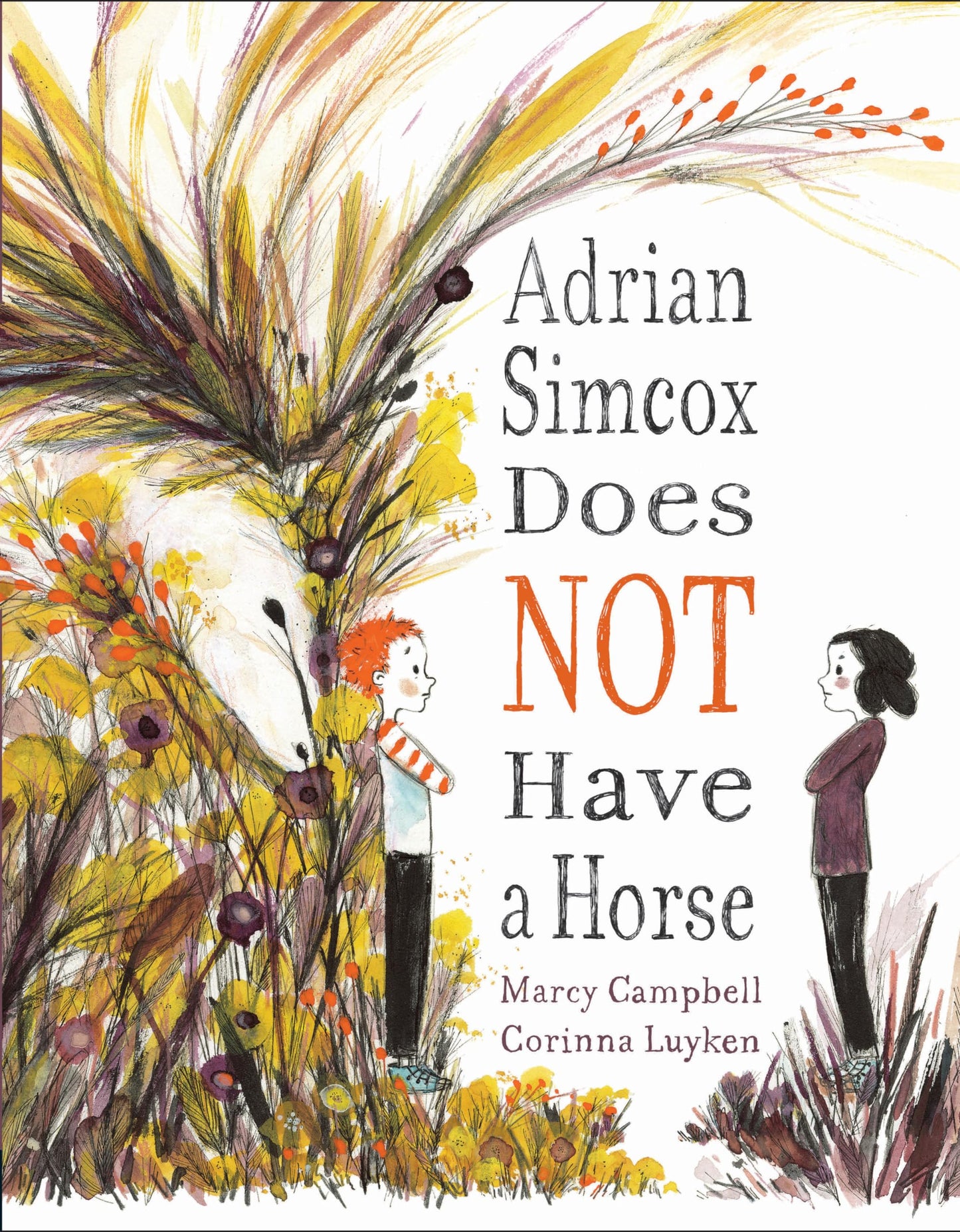 ADRIAN SIMCOX DOES NOT HAVE A HO
