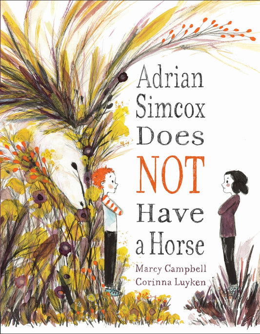 ADRIAN SIMCOX DOES NOT HAVE A HO