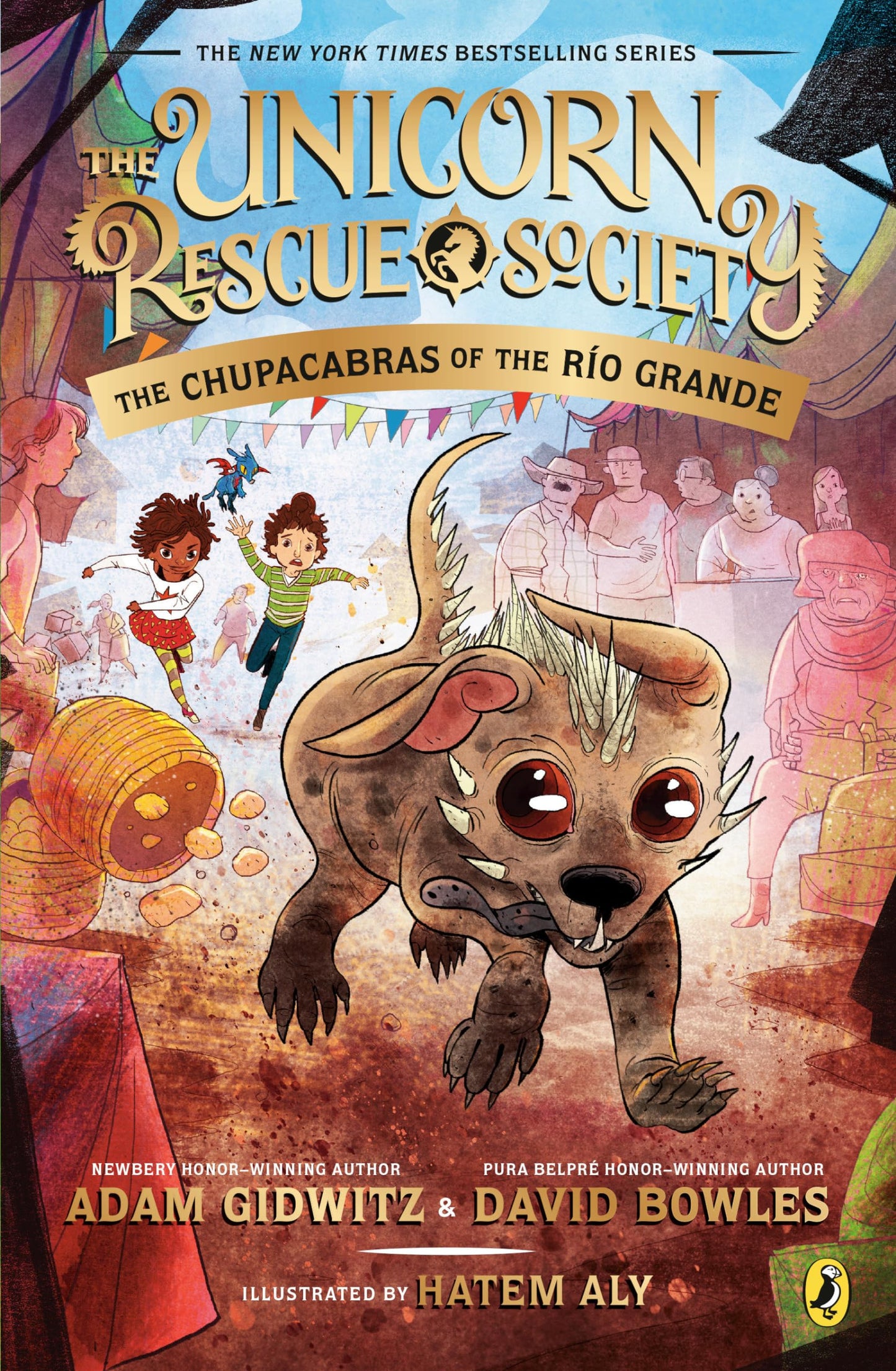 The Chupacabras of the Río Grande (The Unicorn Rescue Society)