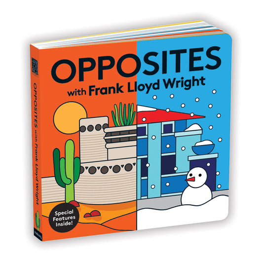 Opposites with Frank Lloyd Wright - 1482