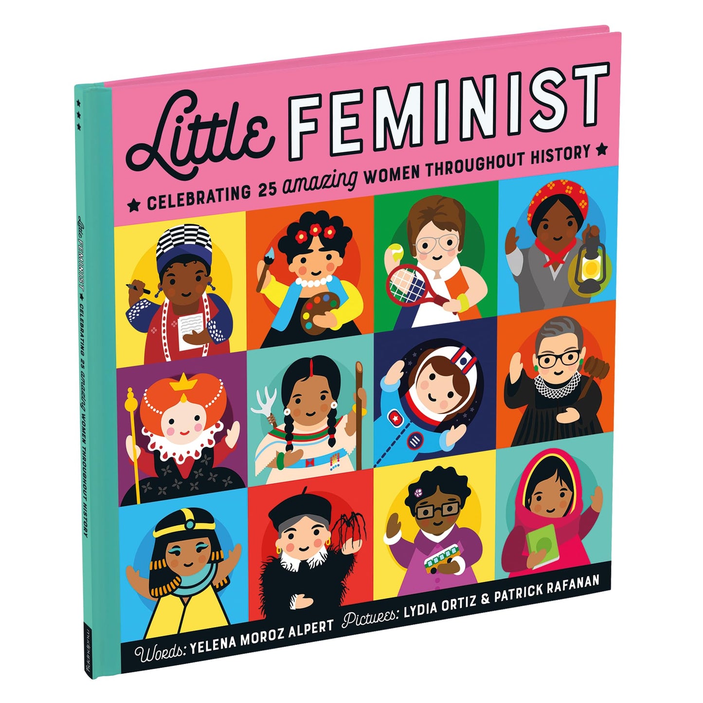 Little Feminist Picture Book (Inspiring Children’s Books, Feminist Books for Kids, Children’s Social Activists Biographies) - 6429