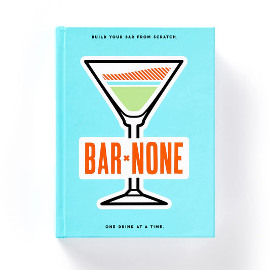 Bar None Drink Journal: (Small Notebook with Drink Recipes, Hardcover Bar Book) - 4452