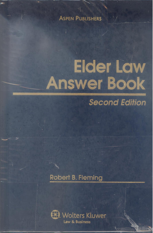 Elder Law Answer Book - 8284