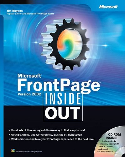 Microsoft® FrontPage® Version 2002 Inside Out