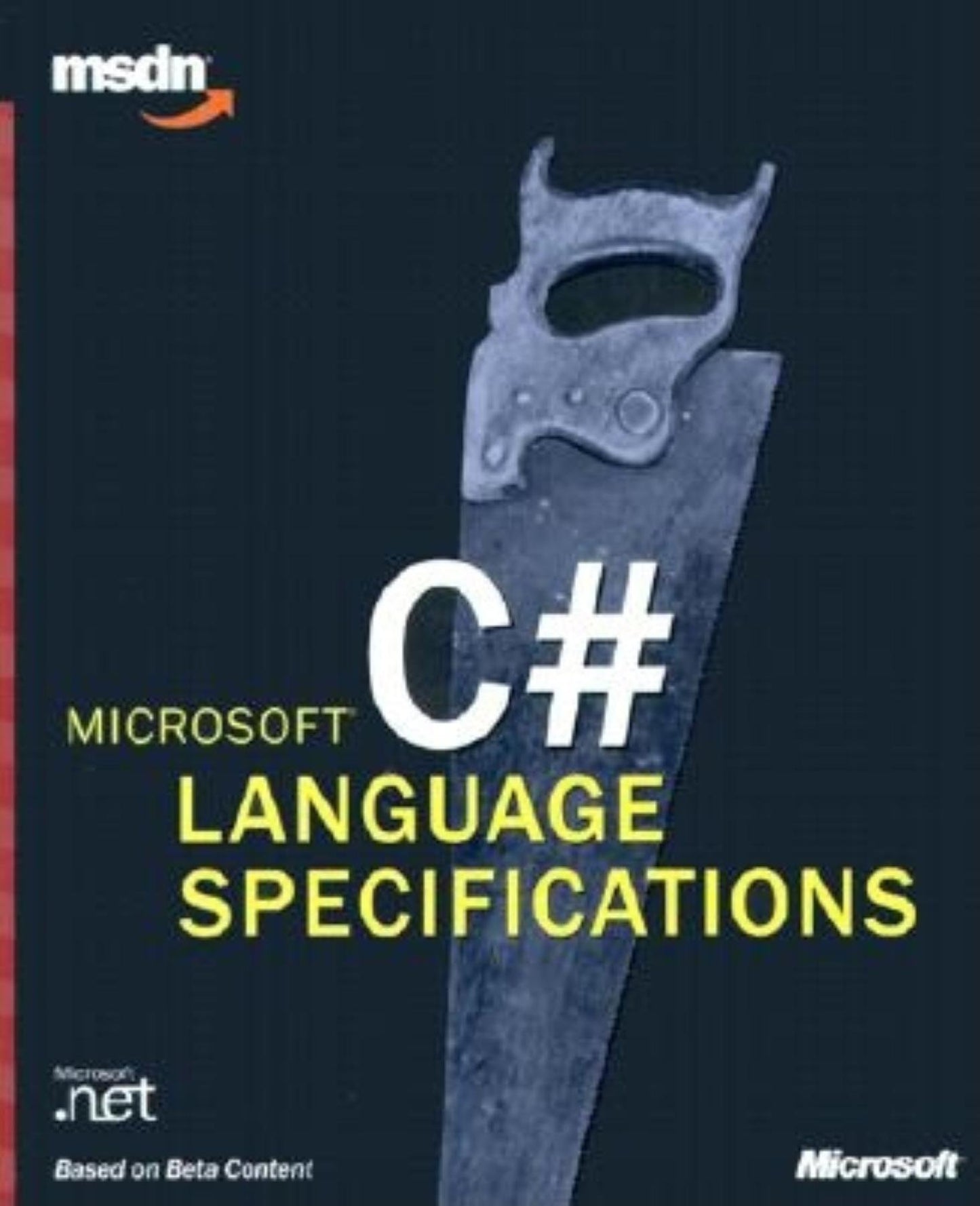 Microsoft C# Language Specifications