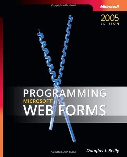 Programming Microsoft® Web Forms
