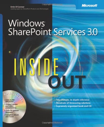 Windows® SharePoint® Services 3.0 Inside Out