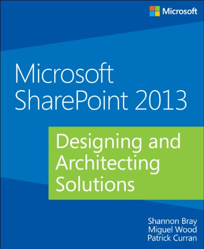 Microsoft SharePoint 2013 Designing and Architecting Solutions - 9112