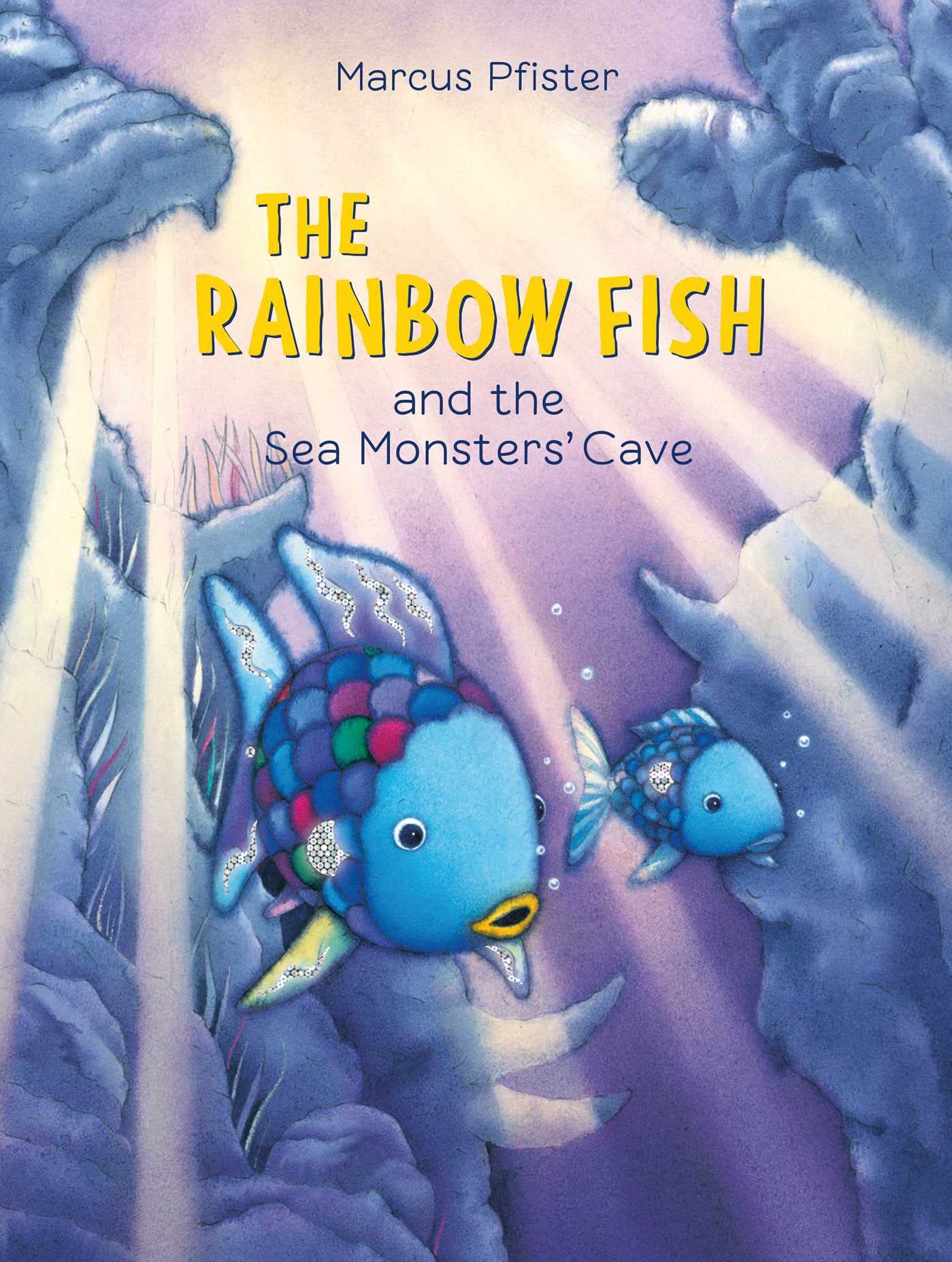 Rainbow Fish and the Sea Monsters' Cave - 8106