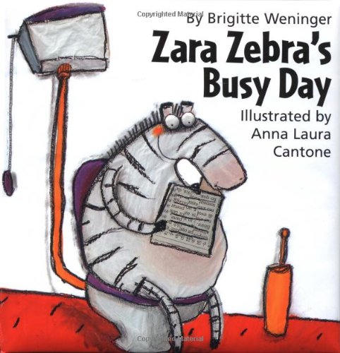 Zara Zebra's Busy Day - 3790