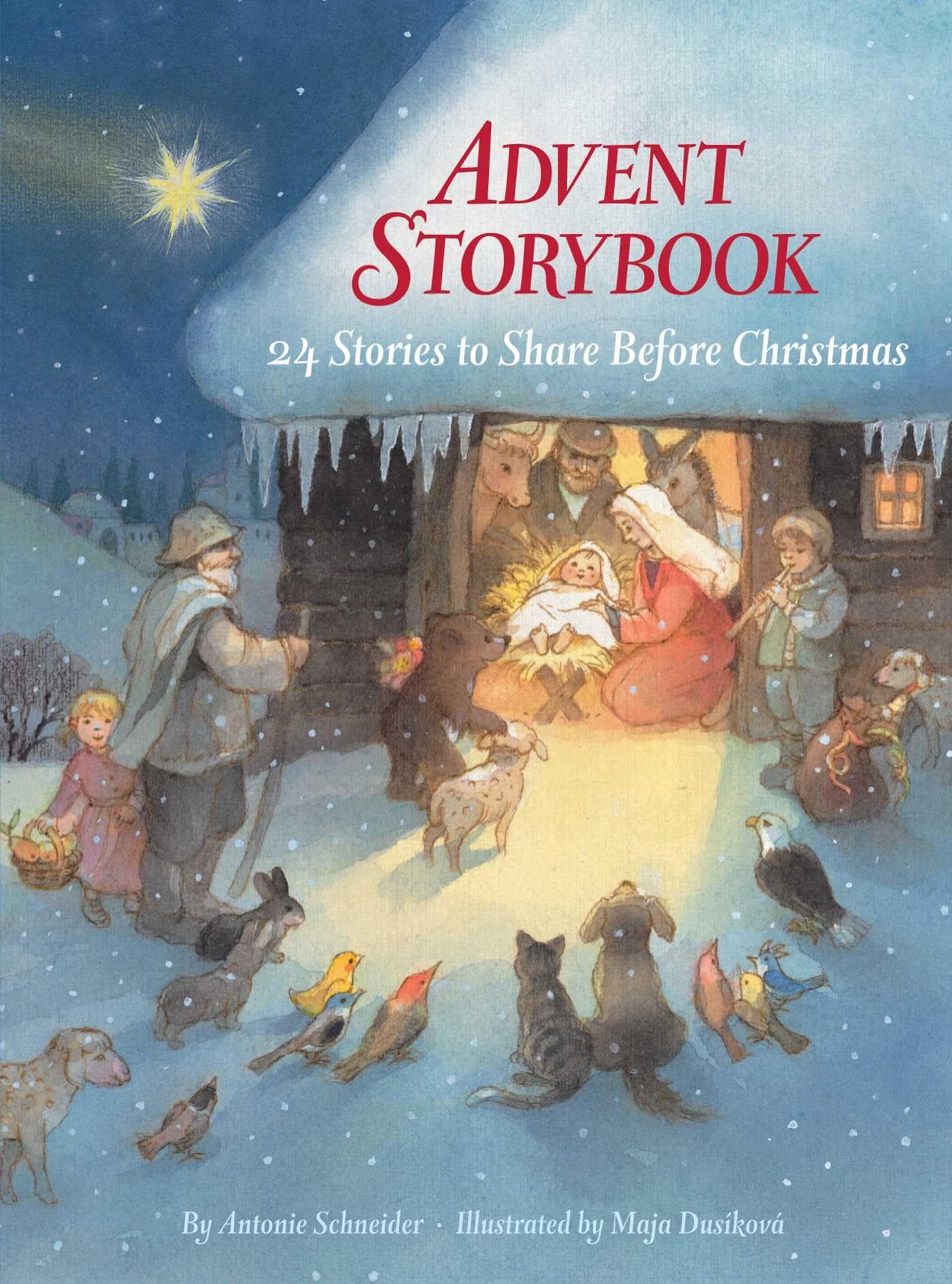 Advent Storybook: 24 Stories to Share Before Christmas - 5227