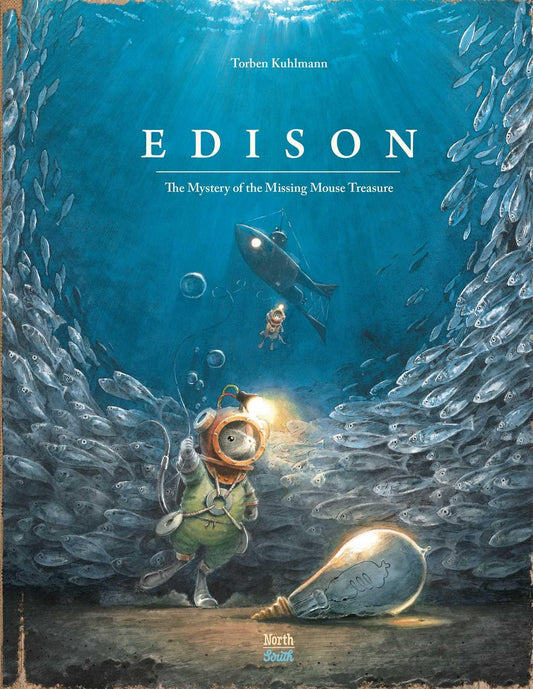 Edison: The Mystery of the Missing Mouse Treasure (Mouse Adventures) - 6706