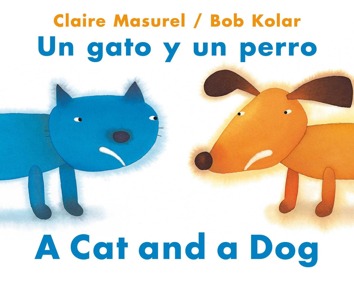 A Cat and a Dog / Un gato y un perro