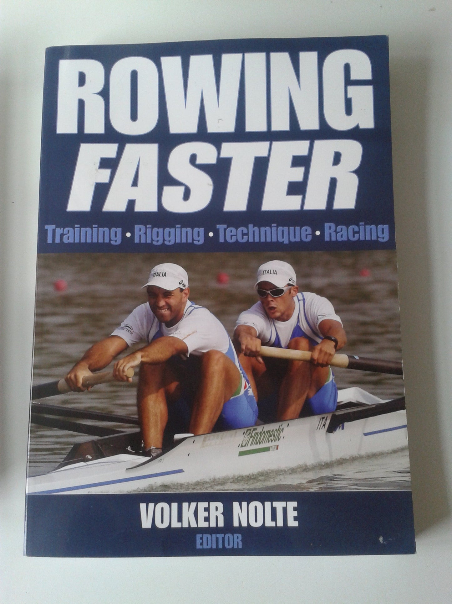 Rowing Faster - 6386