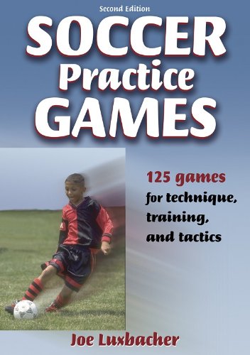 Soccer Practice Games - 2nd Edition