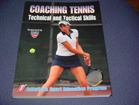 Coaching Tennis Technical & Tactical Skills - 1339