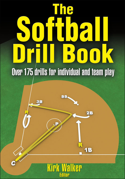 The Softball Drill Book - 9190