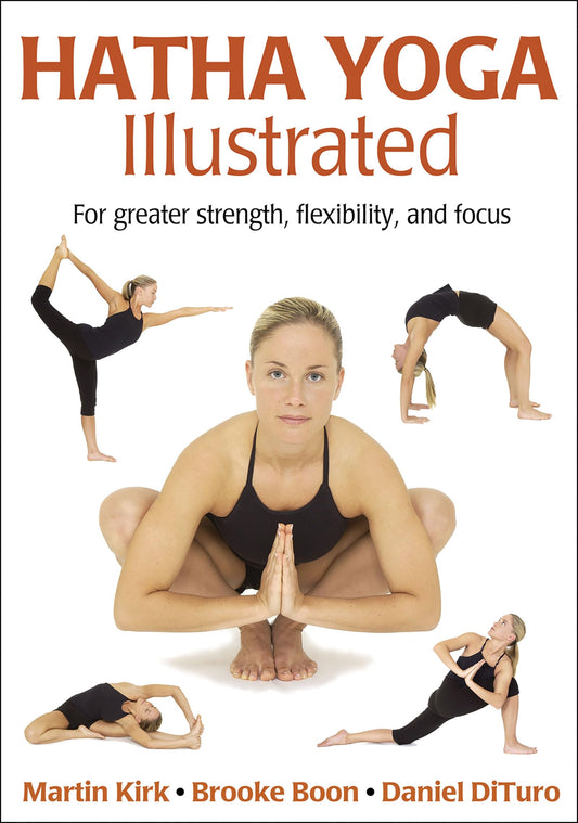 Hatha Yoga Illustrated - 4708