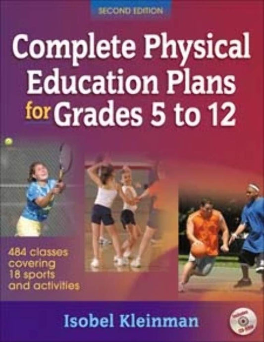 Complete Physical Education Plans for Grades 5 to 12-2nd Ed - 7087