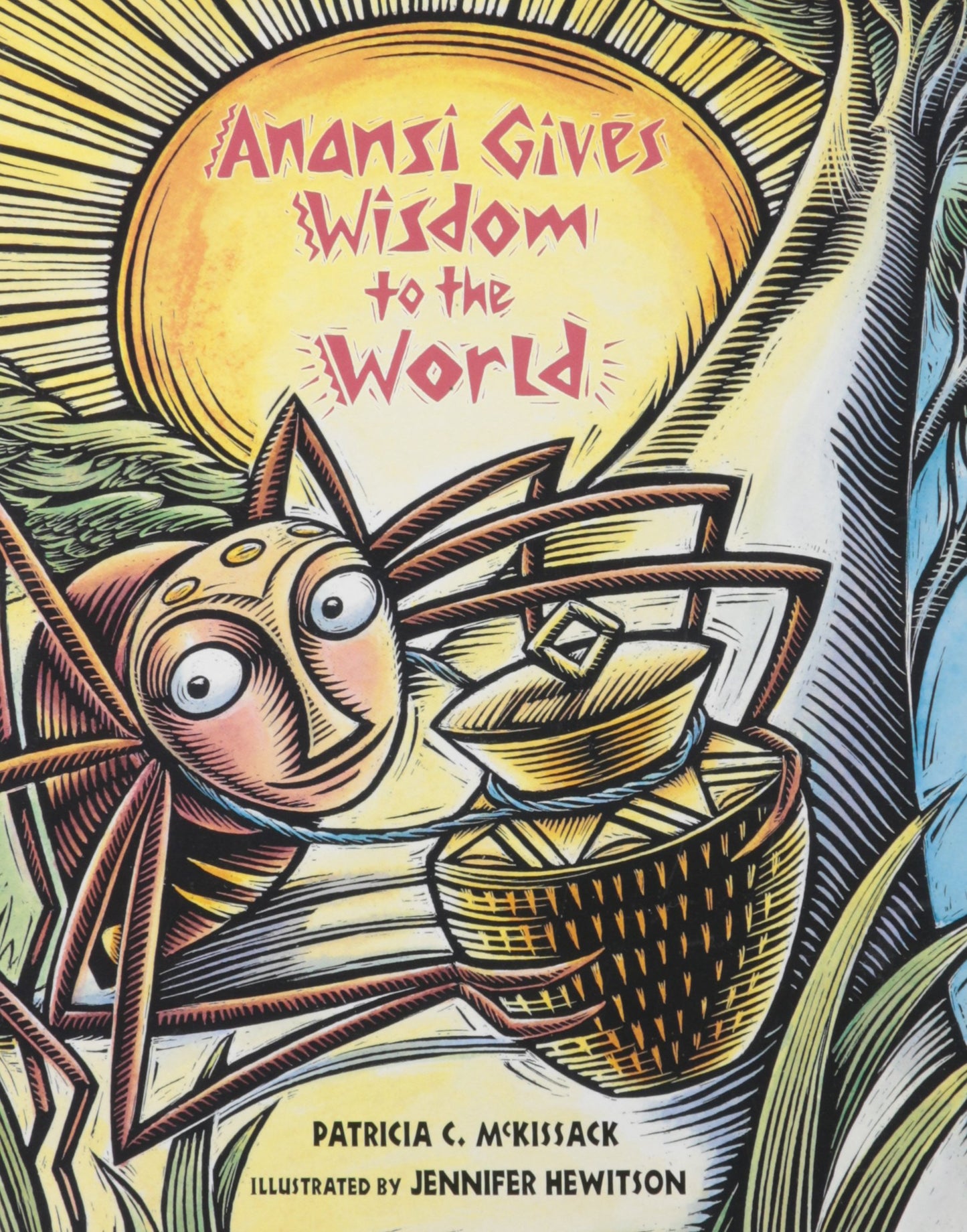 Anansi Gives Wisdom To The World