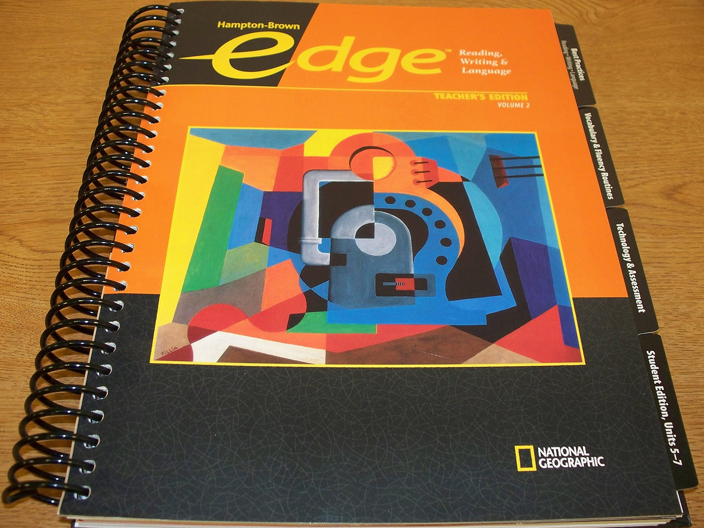 Edge Reading Writing and Language (Level A) Vol 2 Teacher Edition