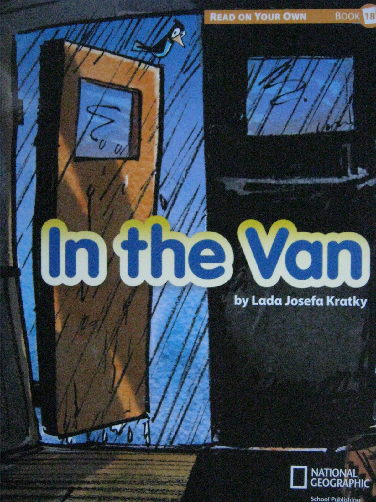 Reach for Reading K (Read On Your Own Books): In the Van
