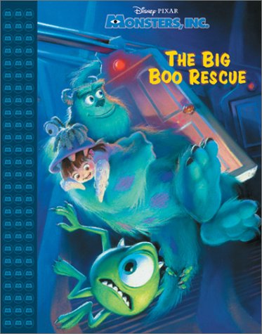 Big Boo Rescue (Monsters, Inc.) - 1018
