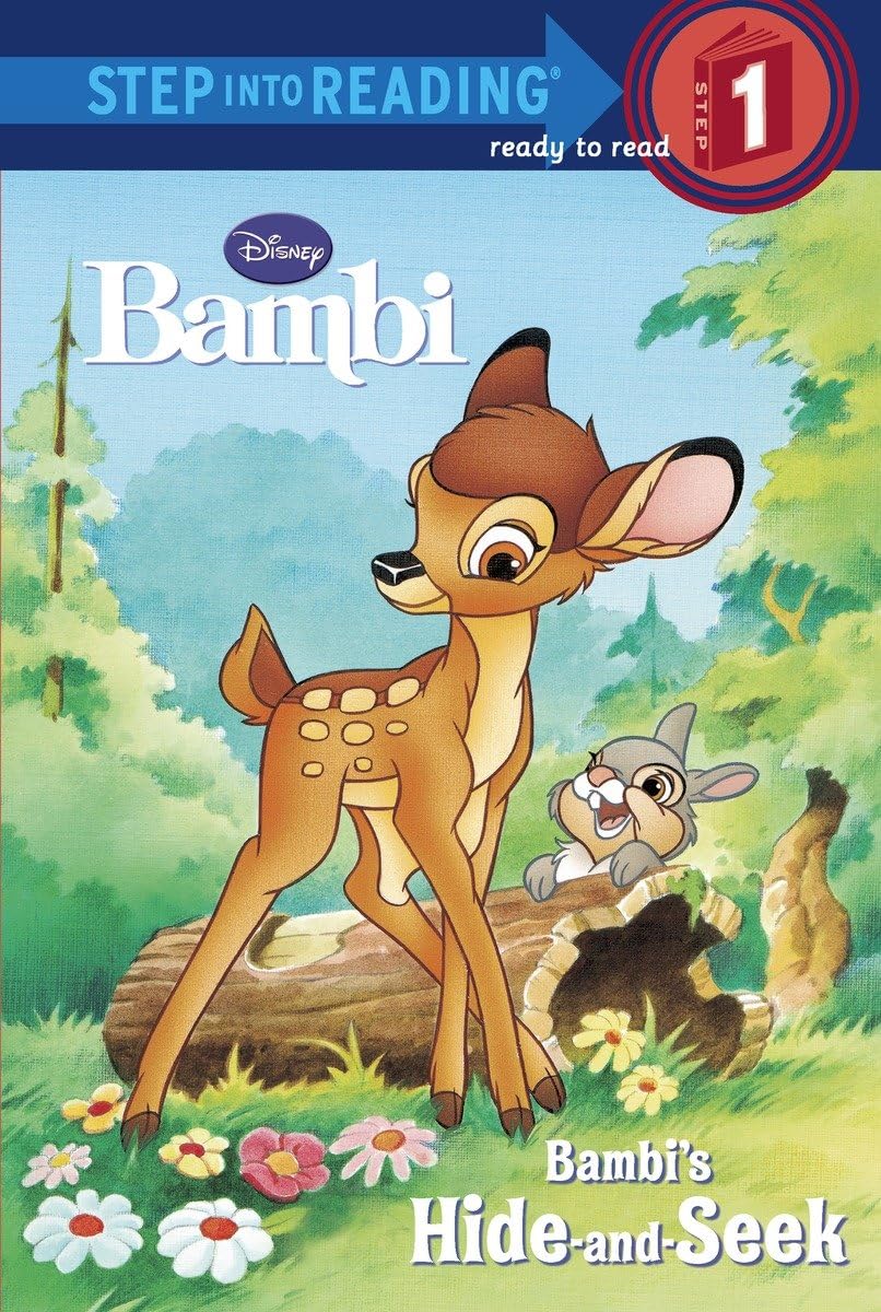Bambi's Hide and Seek (Step-Into-Reading, Step 1)