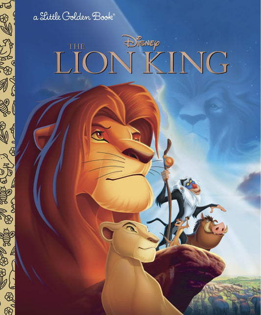 The Lion King (Little Golden Book) - 5580
