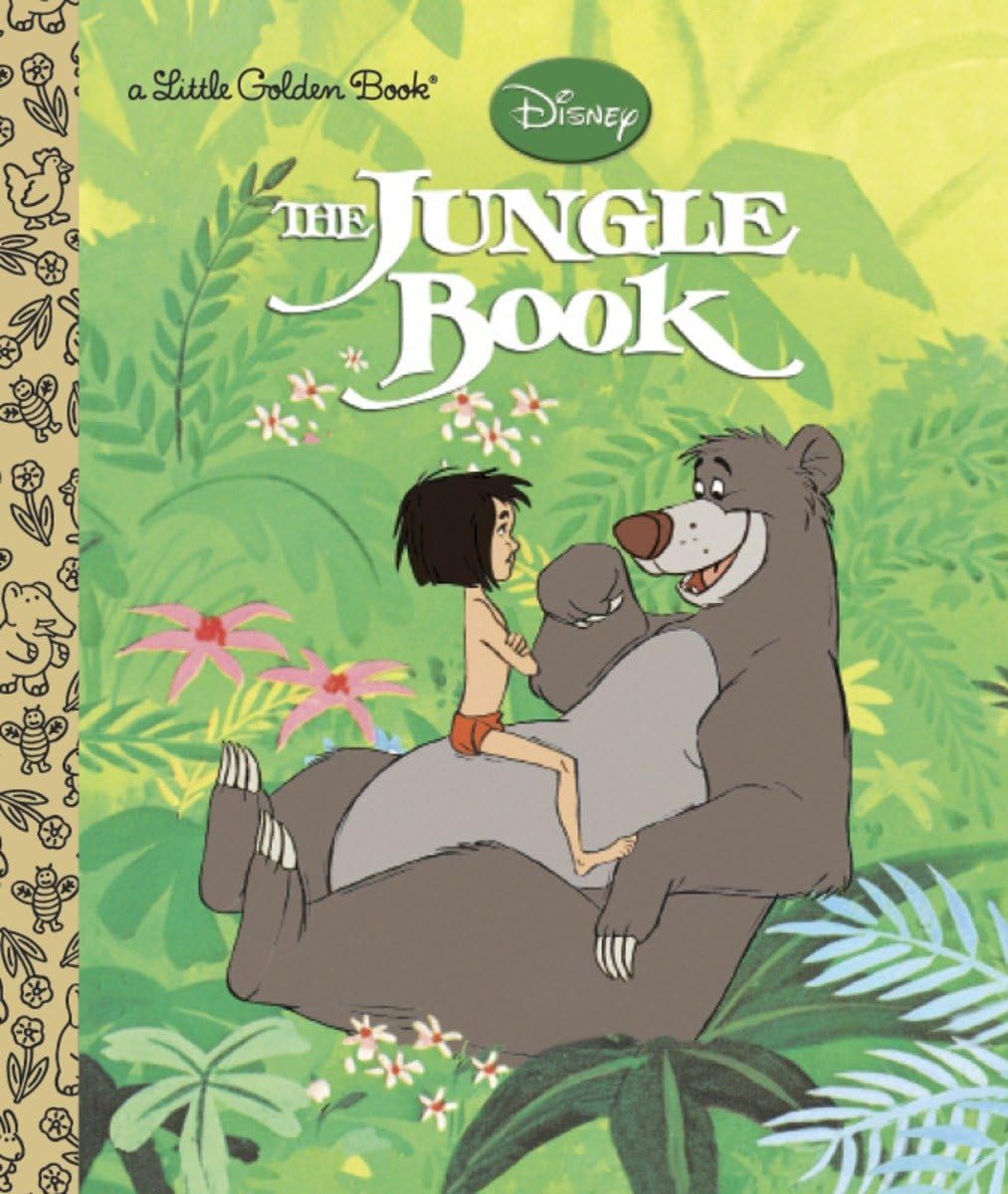 The Jungle Book (Disney The Jungle Book) (Little Golden Book) - 902