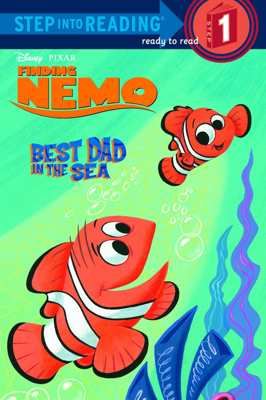 Best Dad in the Sea (Finding Nemo Step into Reading, Step 1) - 2169