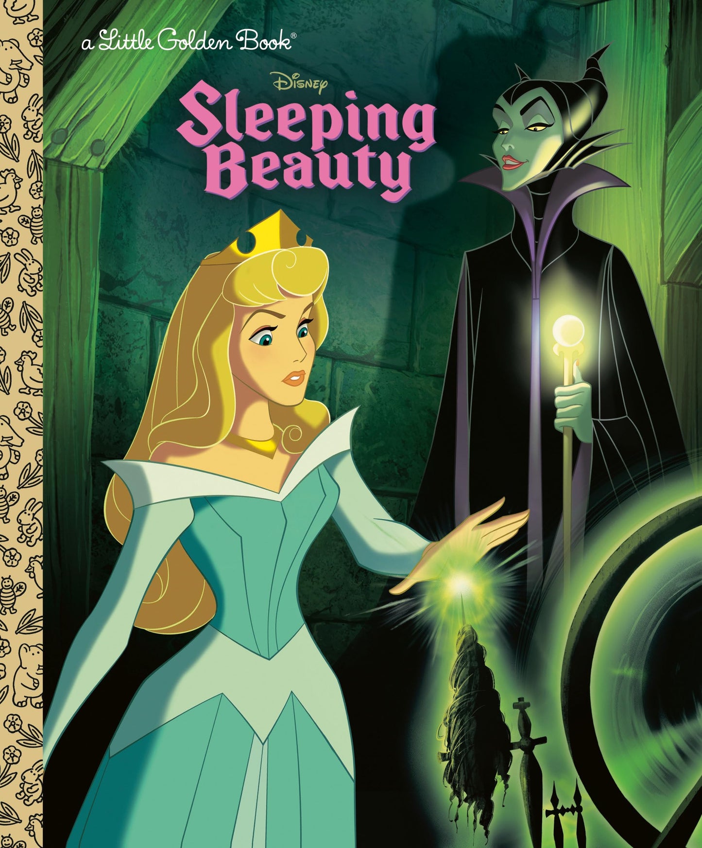 Sleeping Beauty (Disney Princess) (Little Golden Book) - 8342