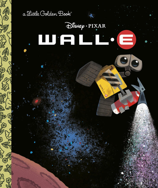 Wall-E (A Little Golden Book) - 1266