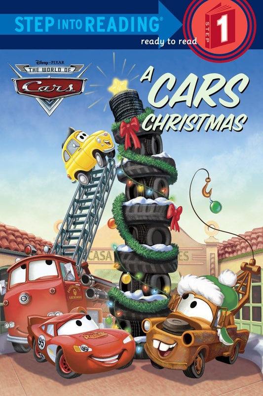 A Cars Christmas (Step into Reading) - 2636