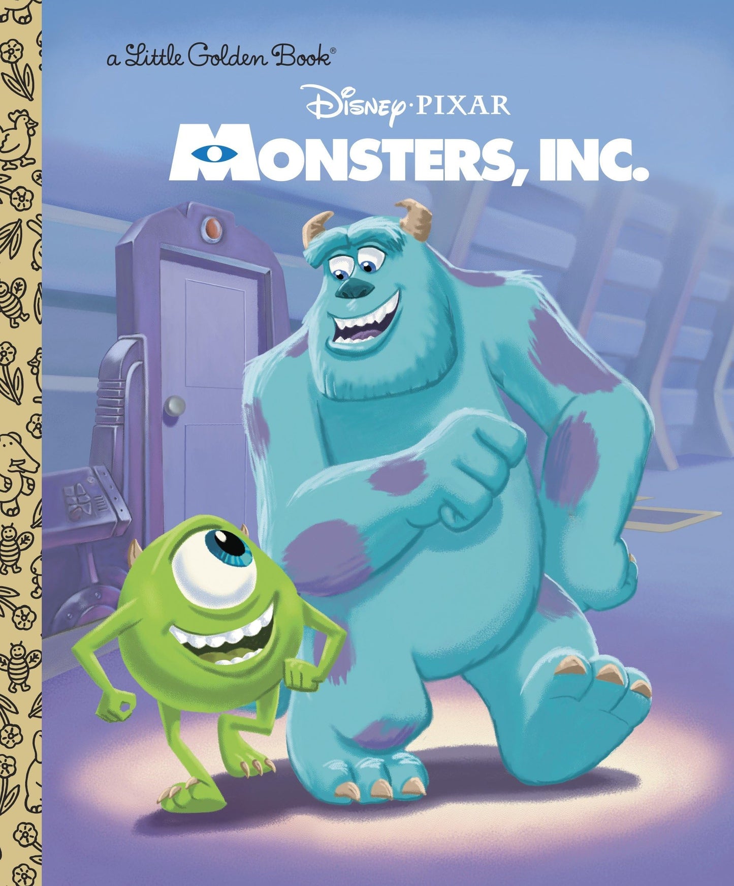 Monsters, Inc. Little Golden Book (Disney/Pixar Monsters, Inc.) - 2348