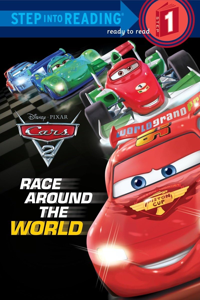 Race Around the World (Disney/Pixar Cars 2) (Step into Reading) - 9721