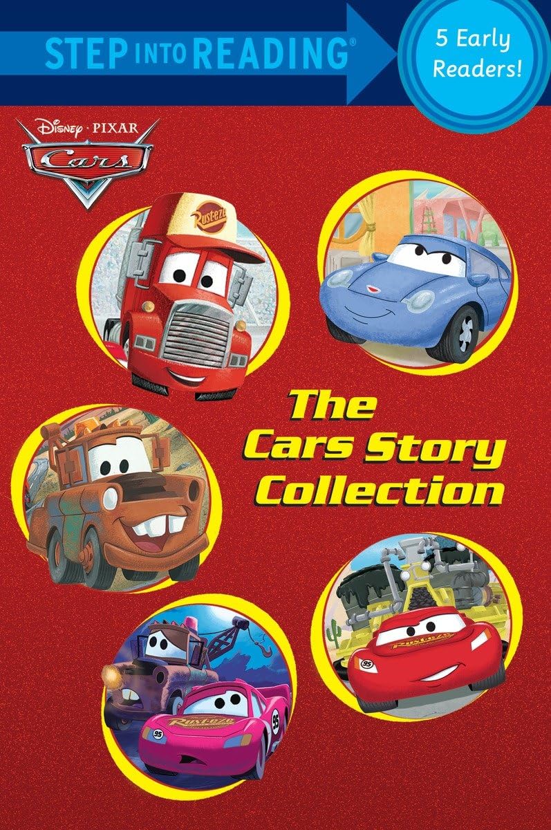 Five Fast Tales (Disney/Pixar Cars) (Step into Reading) - 3252