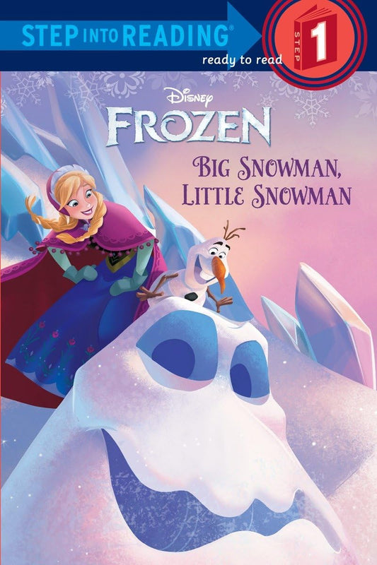 Big Snowman, Little Snowman (Disney Frozen) (Step into Reading) - 6550