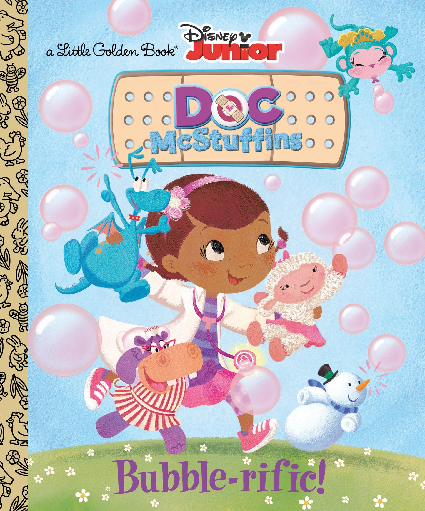 Bubble-rific! (Disney Junior: Doc McStuffins) (Little Golden Book) - 5093