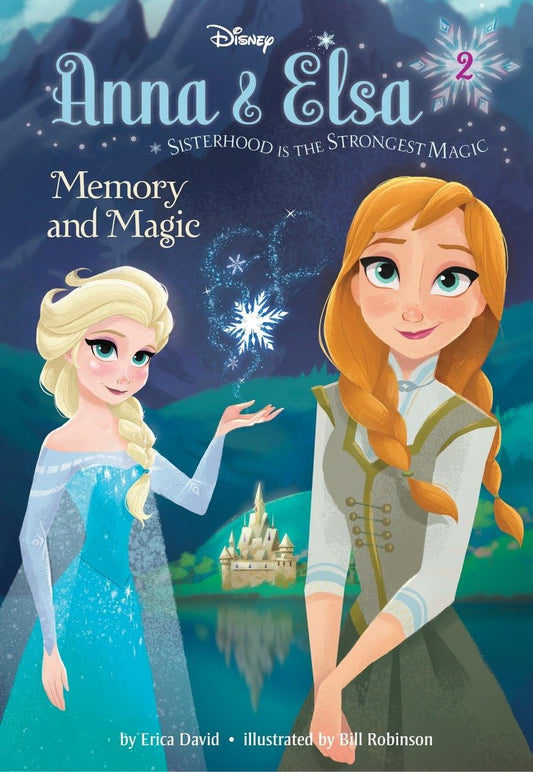 Anna & Elsa #2: Memory and Magic (Disney Frozen) (A Stepping Stone Book(TM)) - 4642