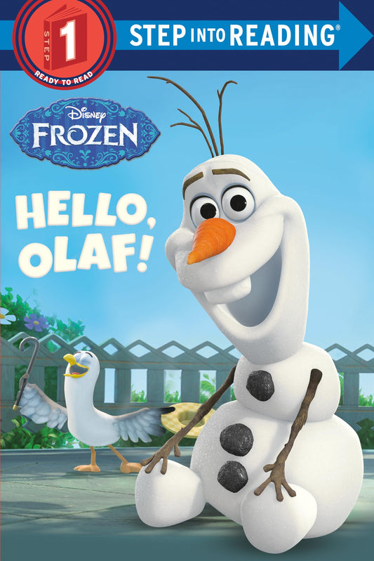 Hello, Olaf! (Disney Frozen) (Step into Reading) - 6693