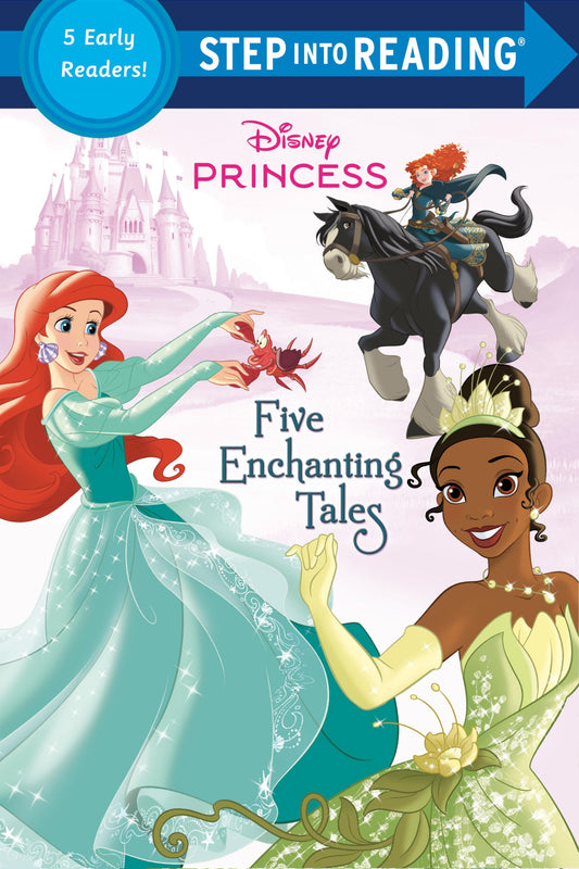 Five Enchanting Tales (Disney Princess) (Step into Reading) - 2082