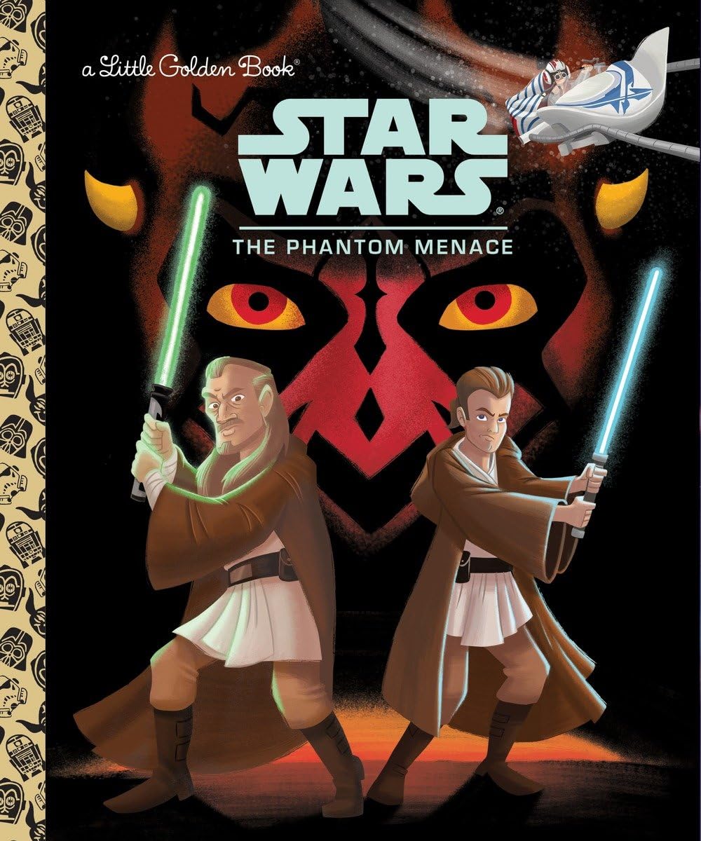 Star Wars: The Phantom Menace (Star Wars) (Little Golden Book) - 4808